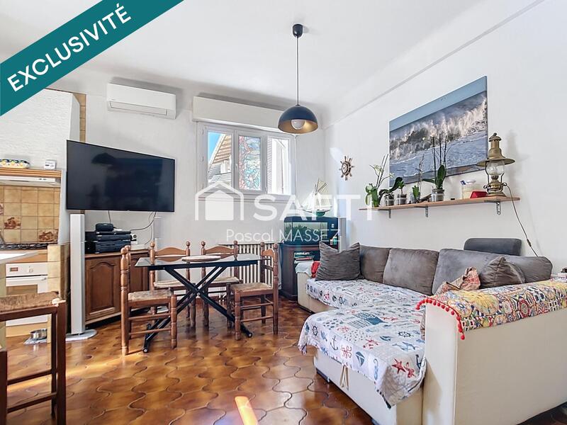 Maison de ville - 90 m² - 3 pièces