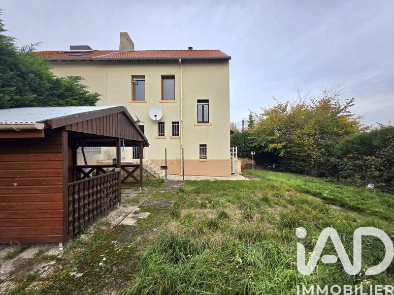 Maison - 103 m² - 5 pièces