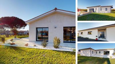 Maison - 90 m² - 4 pièces