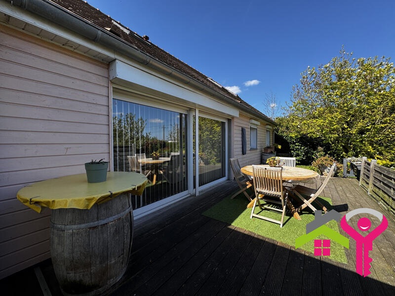 Maison - 159 m² - 6 pièces