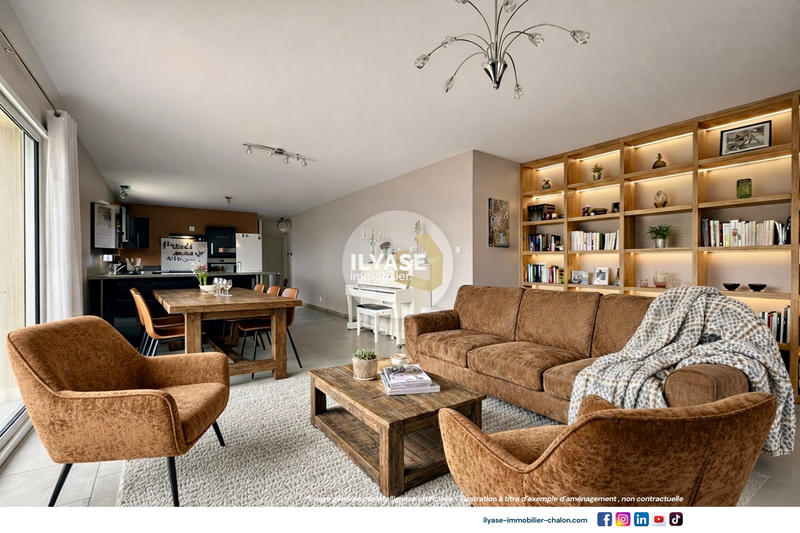 Maison - 120 m² - 5 pièces