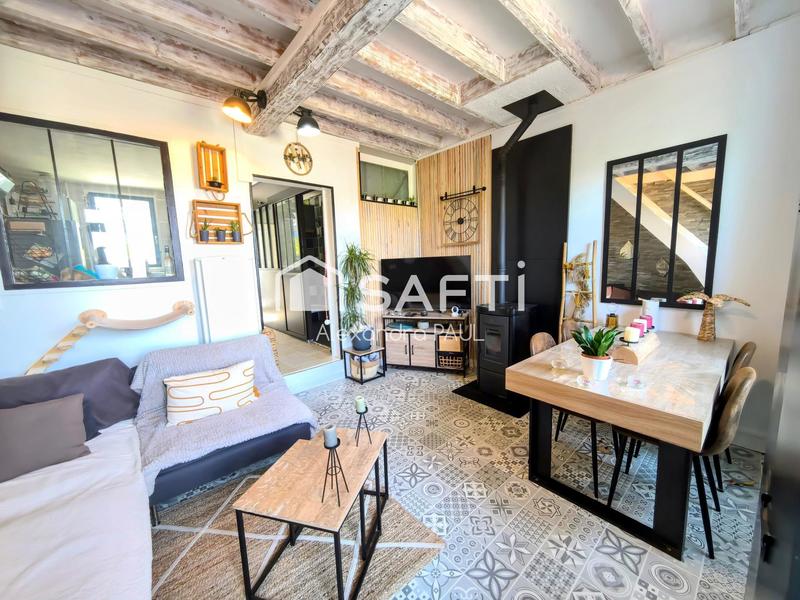 Maison - 63 m² - 5 pièces