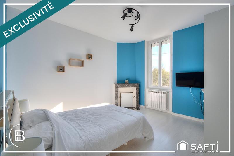 Maison - 125 m² - 5 pièces