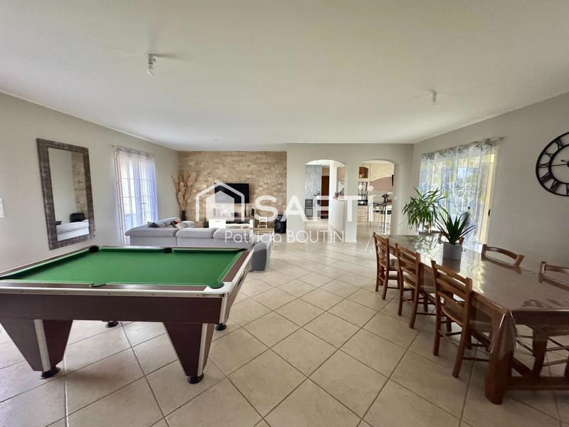 Maison - 155 m² - 6 pièces