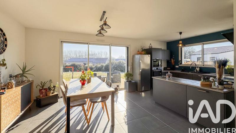 Maison - 87 m² - 4 pièces