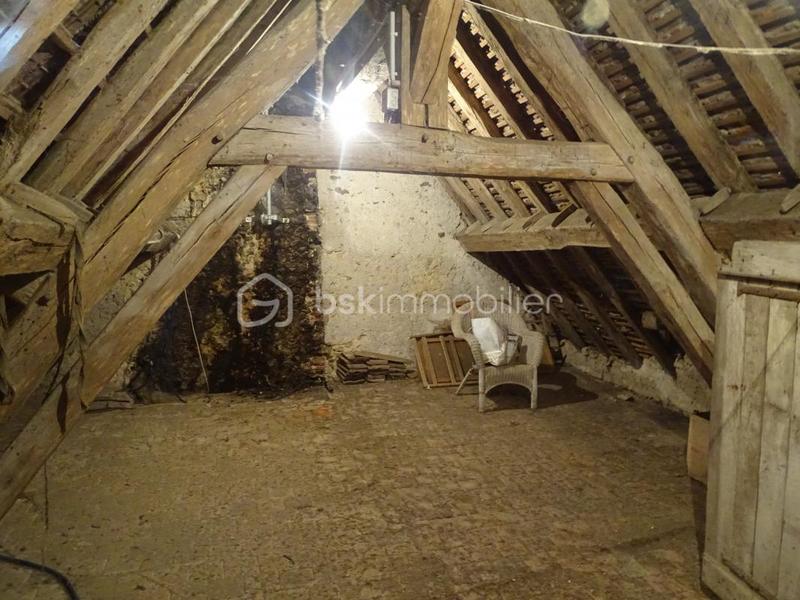 Maison de village - 90 m² - 5 pièces