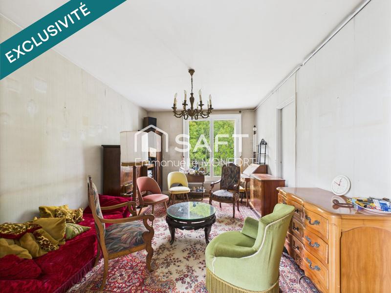 Appartement - 70 m² - 4 pièces