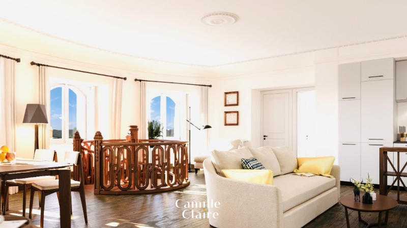 Appartement - 42 m² - 2 pièces