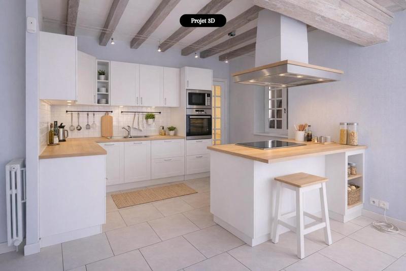 Maison - 205 m² - 8 pièces