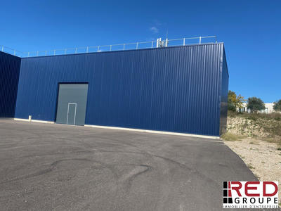 Entrepôt - 278 m²