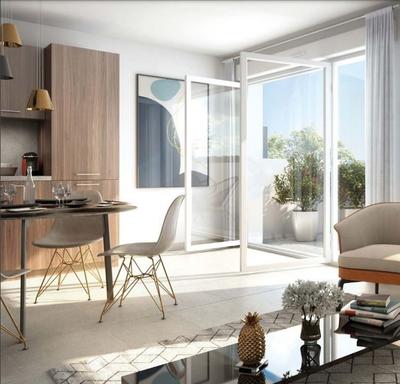 Appartement - 44 m² - 2 pièces