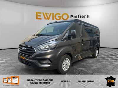Ford custom Fond Vendome Auto Camper Xl Ecoblue 130 Ch avec Attelage