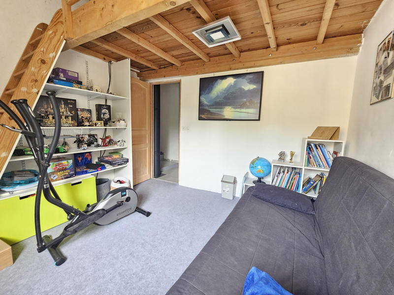 Maison de village - 133 m² - 6 pièces