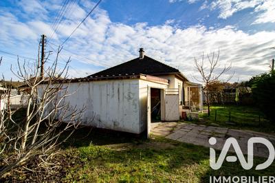 Maison - 70 m² - 4 pièces