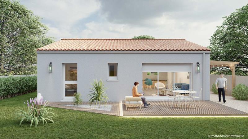 Maison - 67 m² - 4 pièces