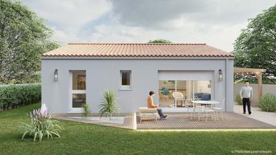 Maison - 67 m² - 4 pièces