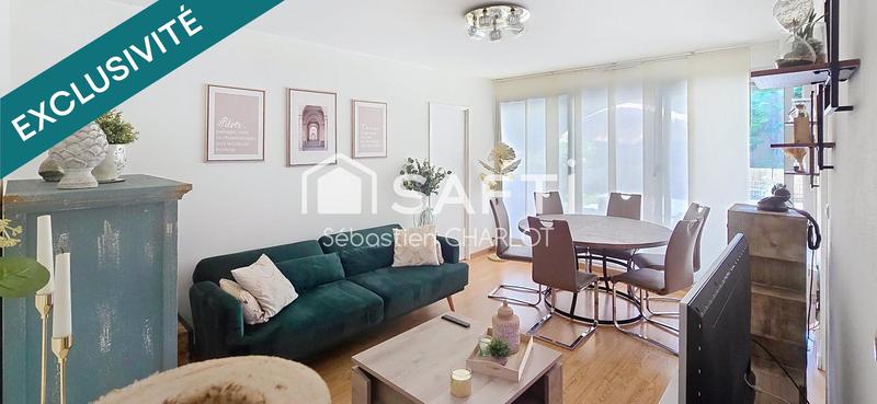 Appartement - 52 m² - 2 pièces