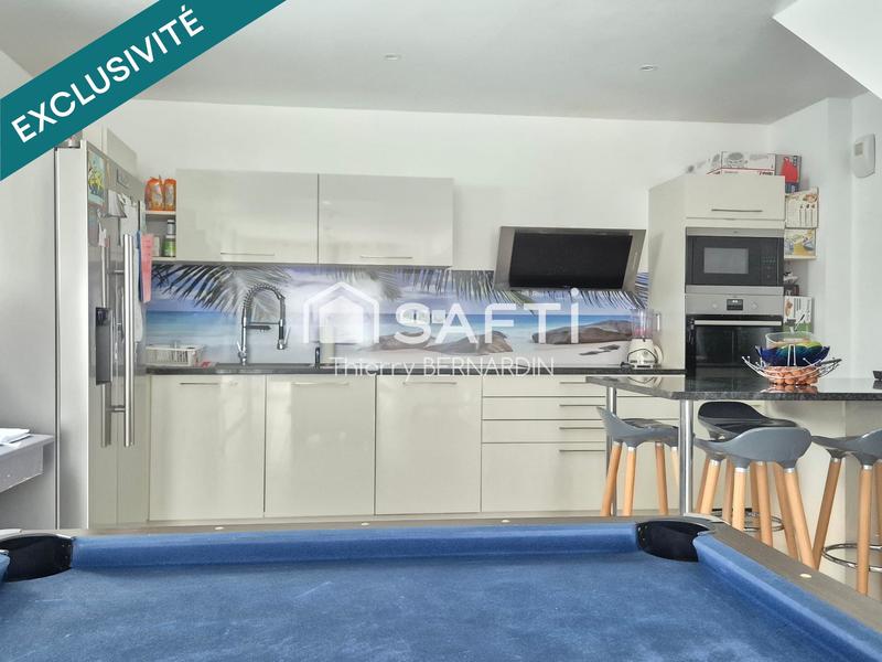 Maison - 164 m² - 6 pièces