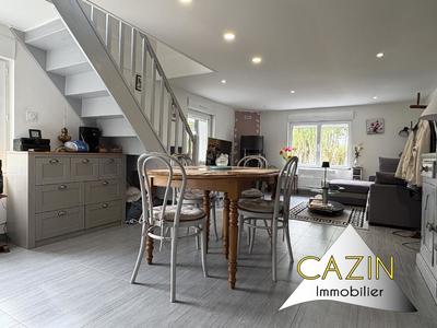 Maison - 76 m² - 4 pièces