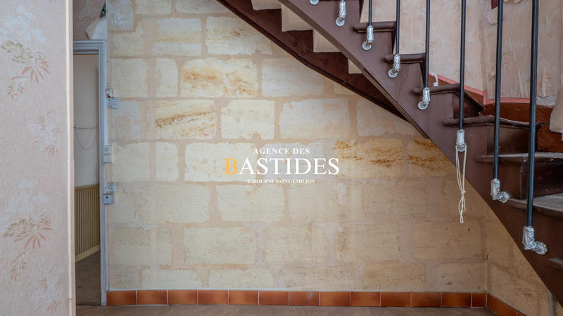 Maison ancienne - 70 m² - 3 pièces