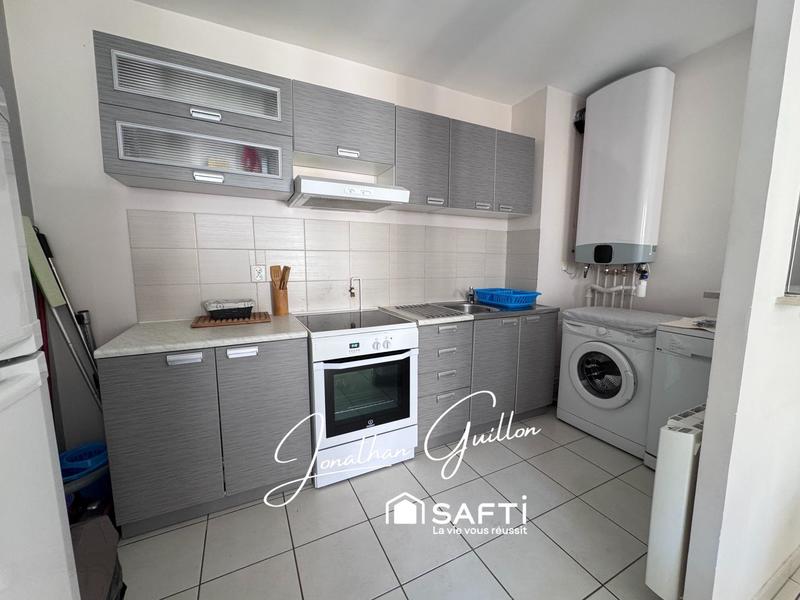 Appartement - 56 m² - 3 pièces