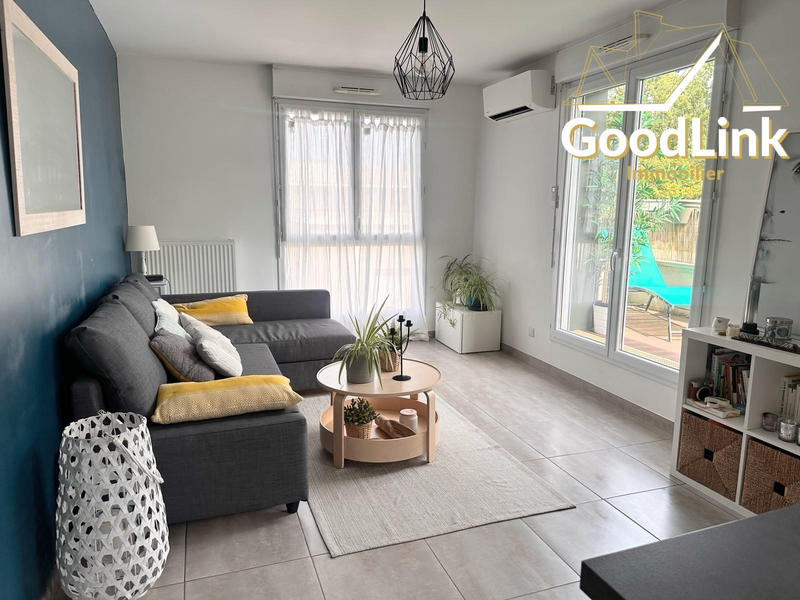 Appartement - 59 m² - 3 pièces