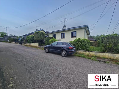 Maison - 110 m² - 6 pièces