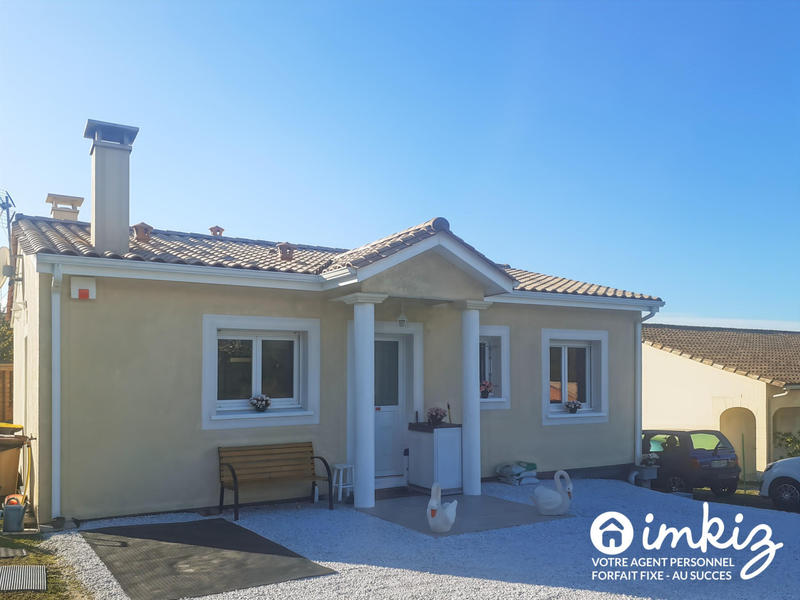 Maison - 93 m² - 4 pièces