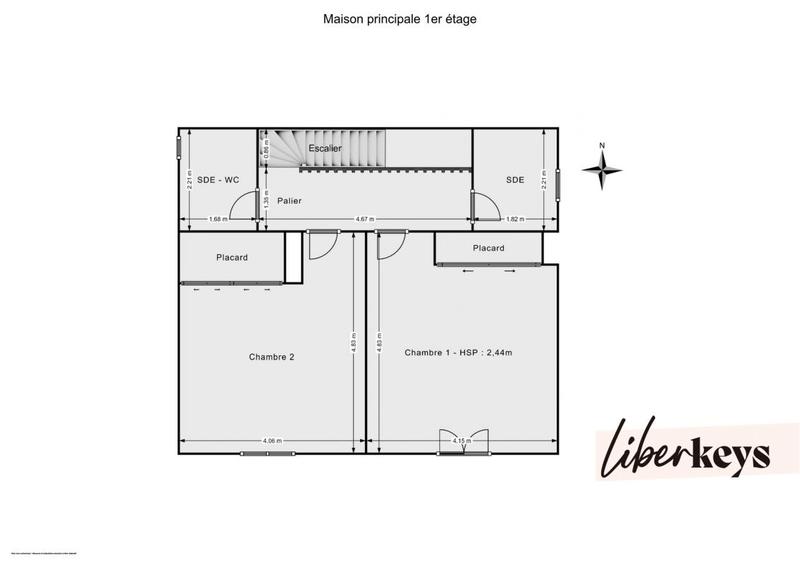 Maison - 186 m² - 6 pièces
