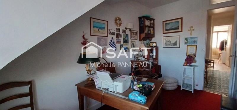 Maison - 88 m² - 5 pièces