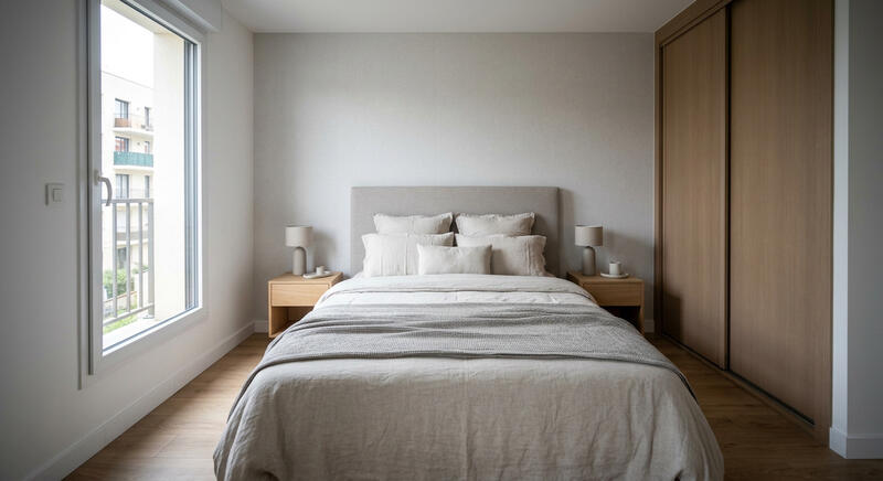 Appartement - 42 m² - 2 pièces