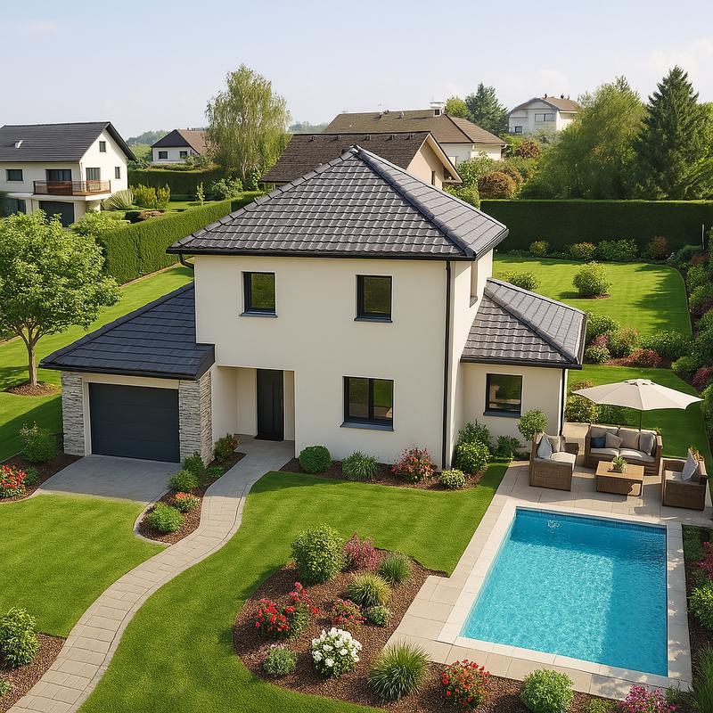 Maison - 90 m² - 4 pièces