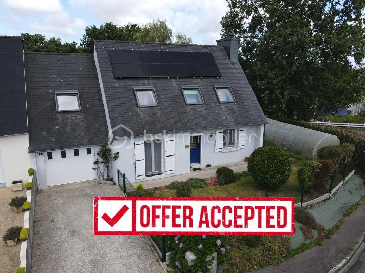 Maison - 116 m² - 6 pièces