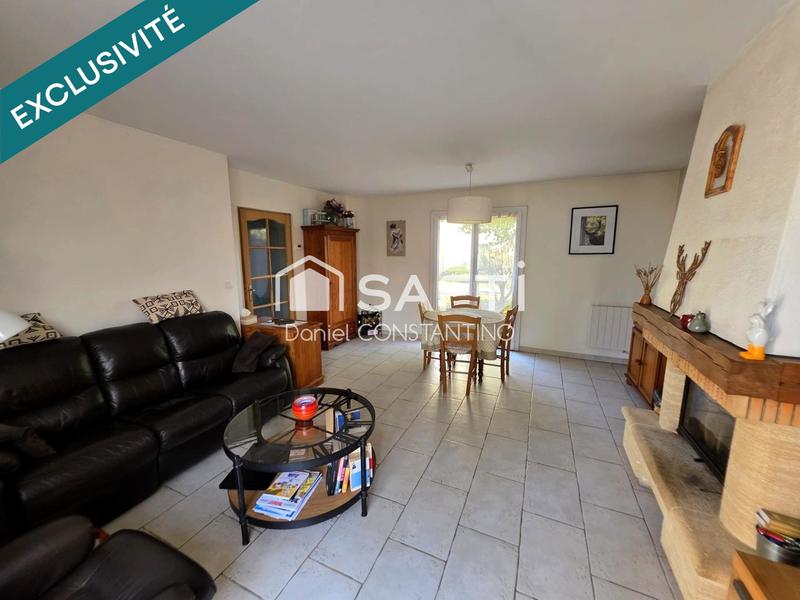 Maison - 116 m² - 5 pièces