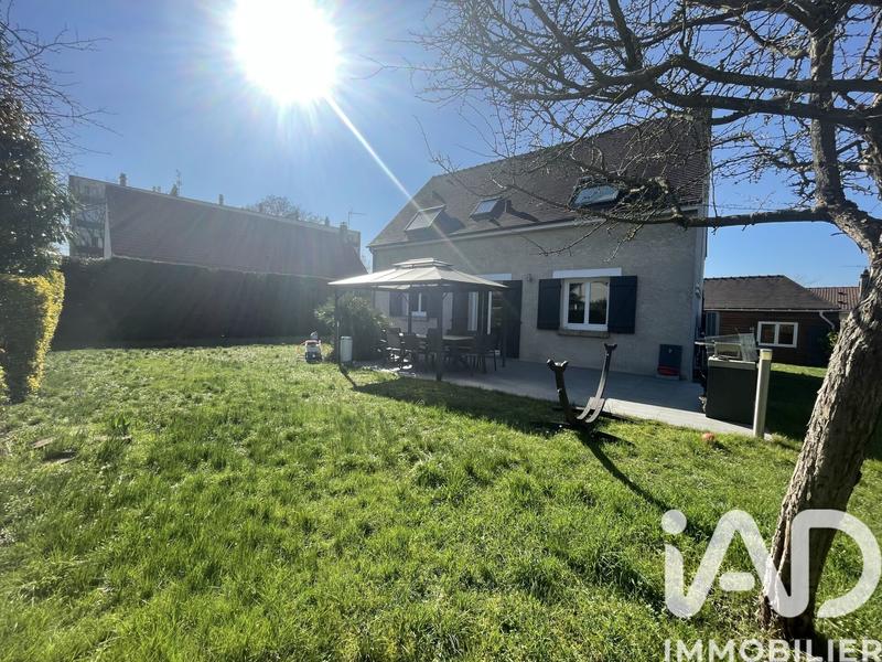 Maison - 110 m² - 5 pièces