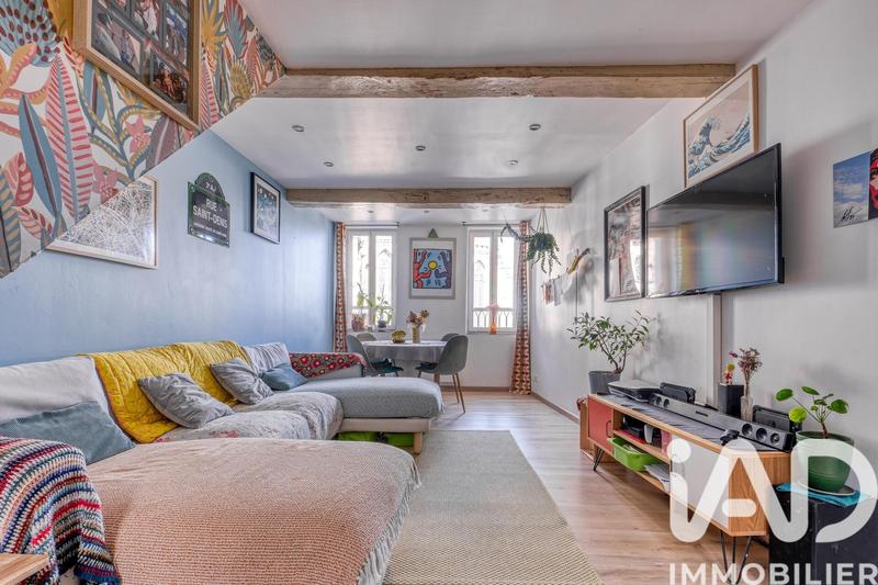 Duplex - 80 m² - 4 pièces