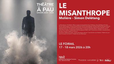 Théâtre à Pau - le Misanthrope