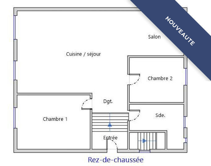 Maison - 109 m² - 5 pièces