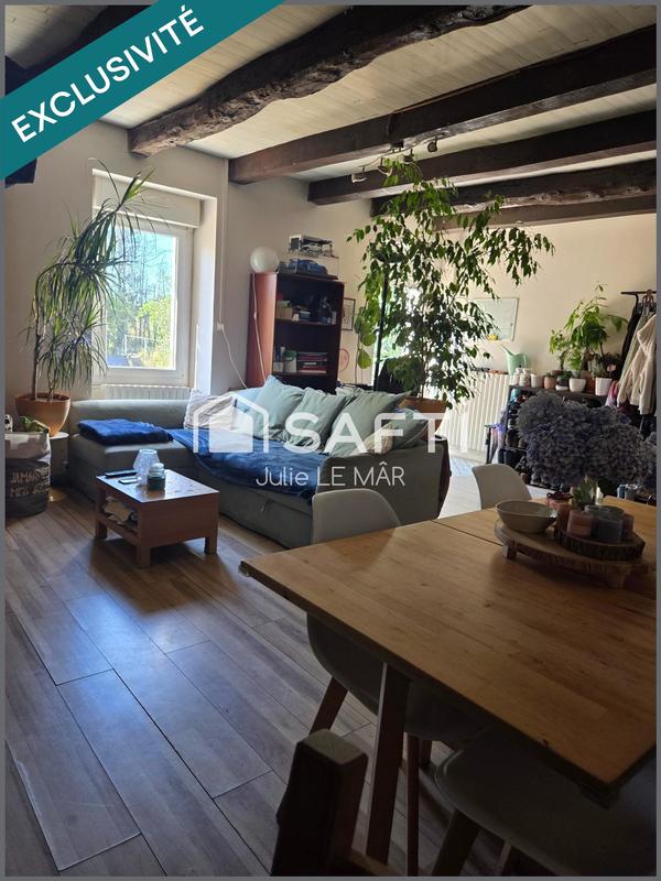 Maison - 68 m² - 3 pièces