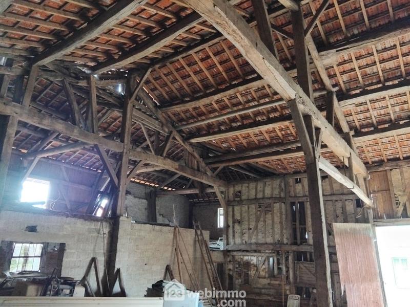 Ferme - 360 m² - 1 pièce