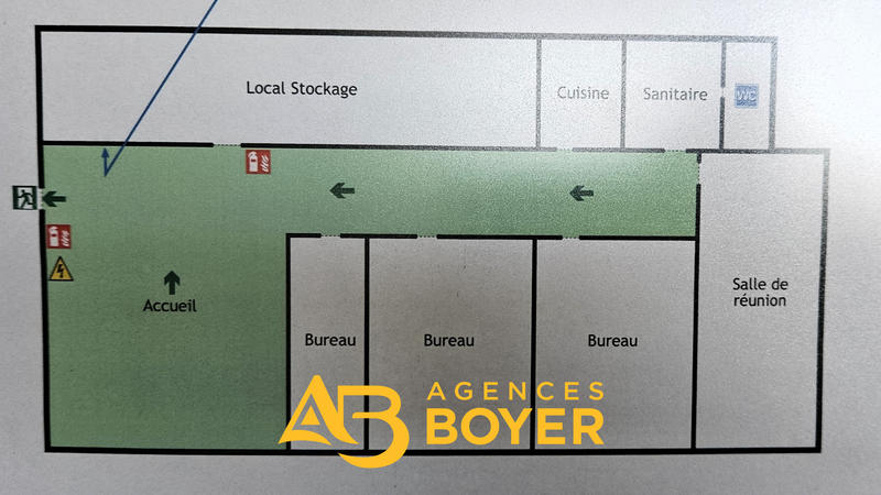 Local commercial - 106 m²