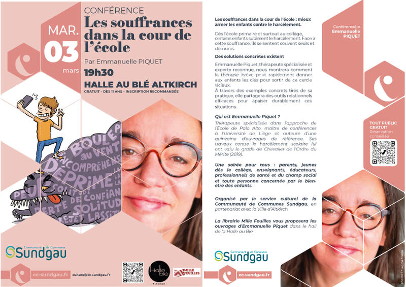 Les souffrances dans la cour de l'école