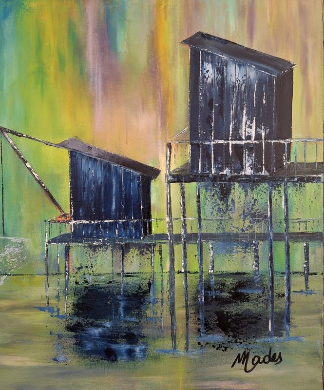 Exposition | M. Desrozier, M.C. Thomas, A.C Ollagnier - Peinture