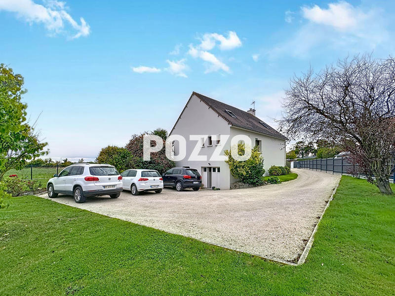 Maison - 116 m² - 6 pièces