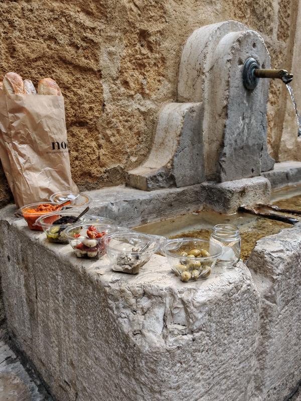 Balade gourmande de Thomas - la balade du midi