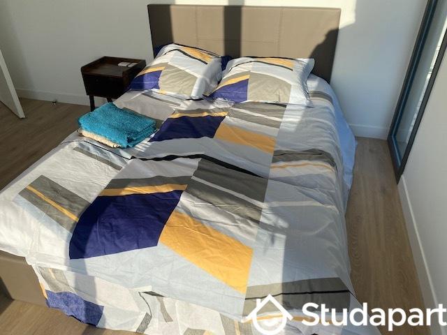 Chambre - 12 m² - 1 pièce