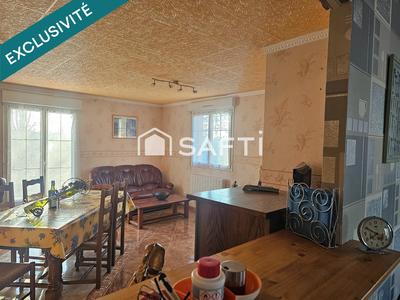 Maison - 110 m² - 5 pièces