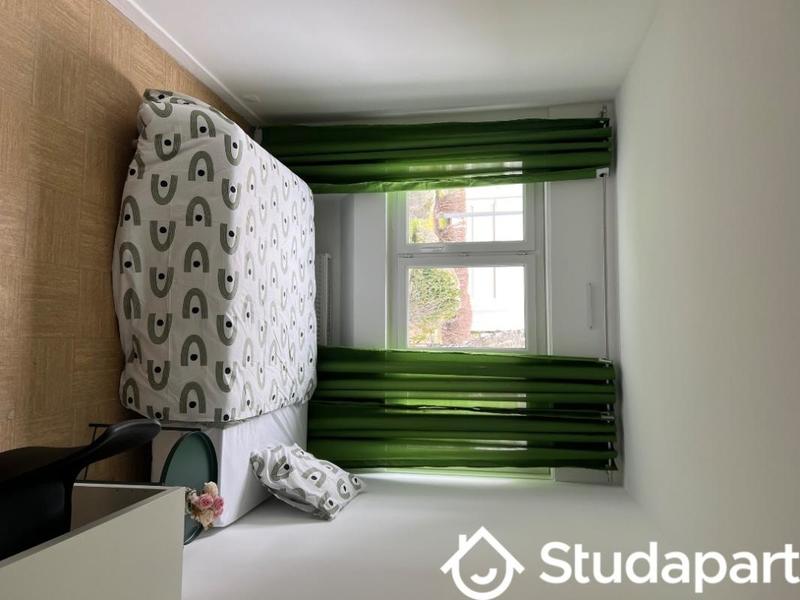 Chambre - 17 m² - 1 pièce