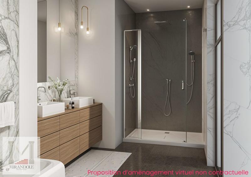 Appartement - 74 m² - 4 pièces