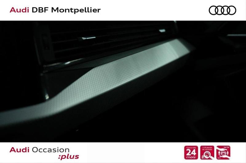 Audi A1 sportback 35 Tfsi 150 ch s tronic 7 s line